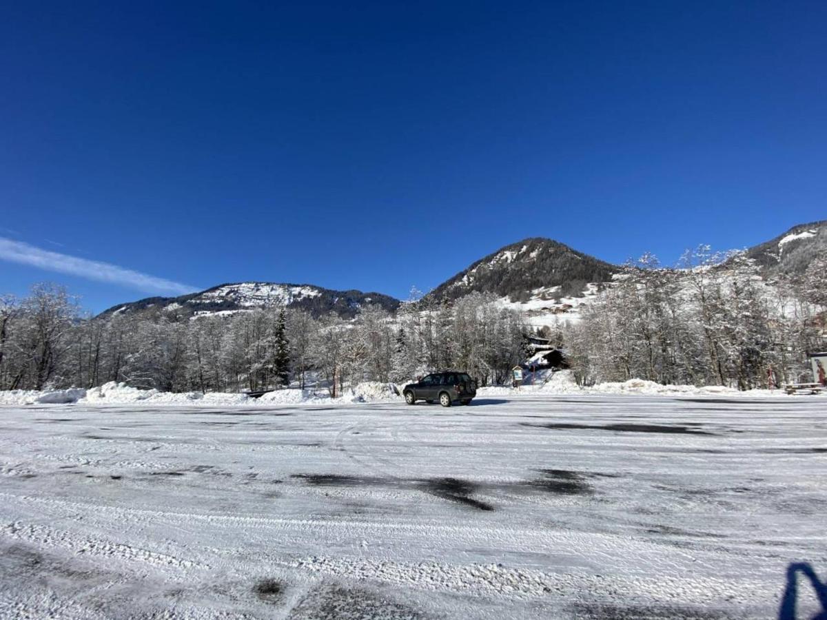 Studio Cabine A Praz-Sur-Arly - 4 Pers, Parking, Proche Centre Et Pistes - Fr-1-603-32 Exterior foto