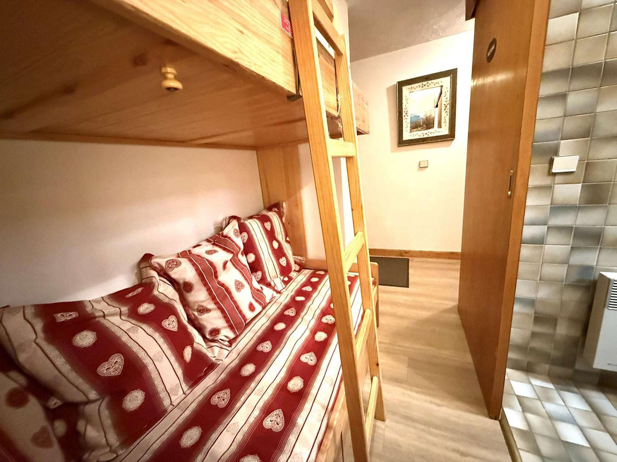 Studio Cabine A Praz-Sur-Arly - 4 Pers, Parking, Proche Centre Et Pistes - Fr-1-603-32 Exterior foto