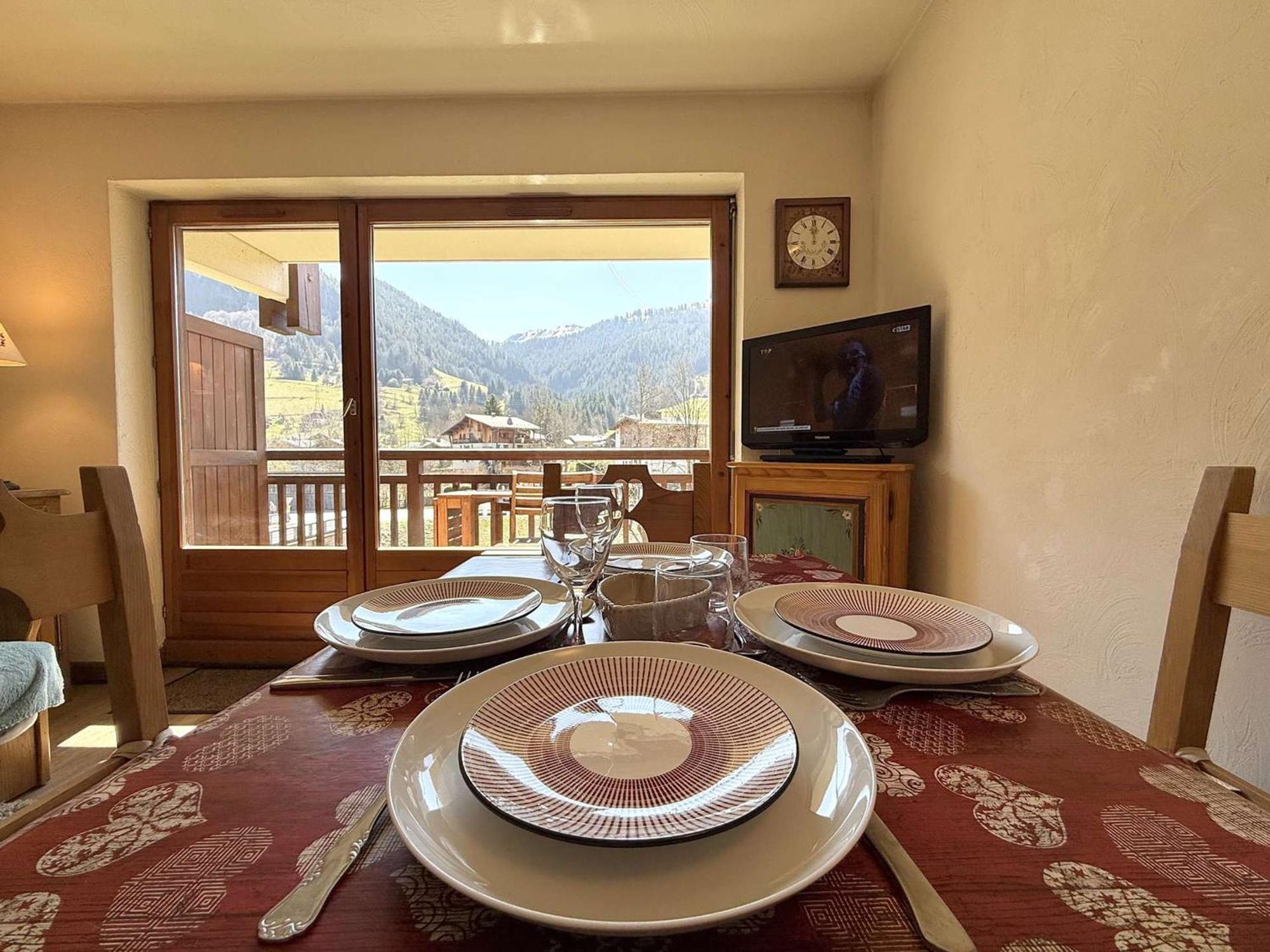 Studio Cabine A Praz-Sur-Arly - 4 Pers, Parking, Proche Centre Et Pistes - Fr-1-603-32 Exterior foto