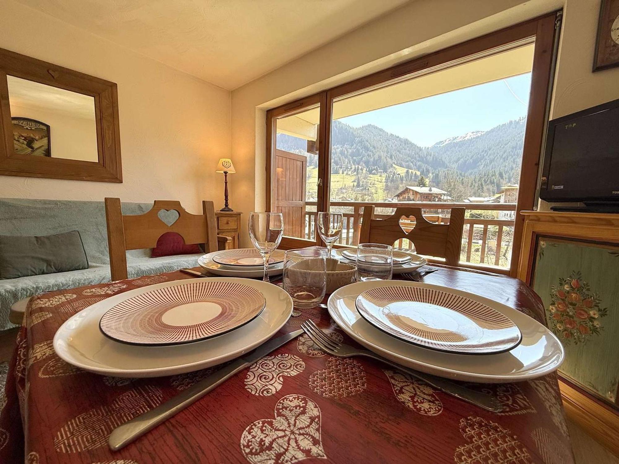 Studio Cabine A Praz-Sur-Arly - 4 Pers, Parking, Proche Centre Et Pistes - Fr-1-603-32 Exterior foto