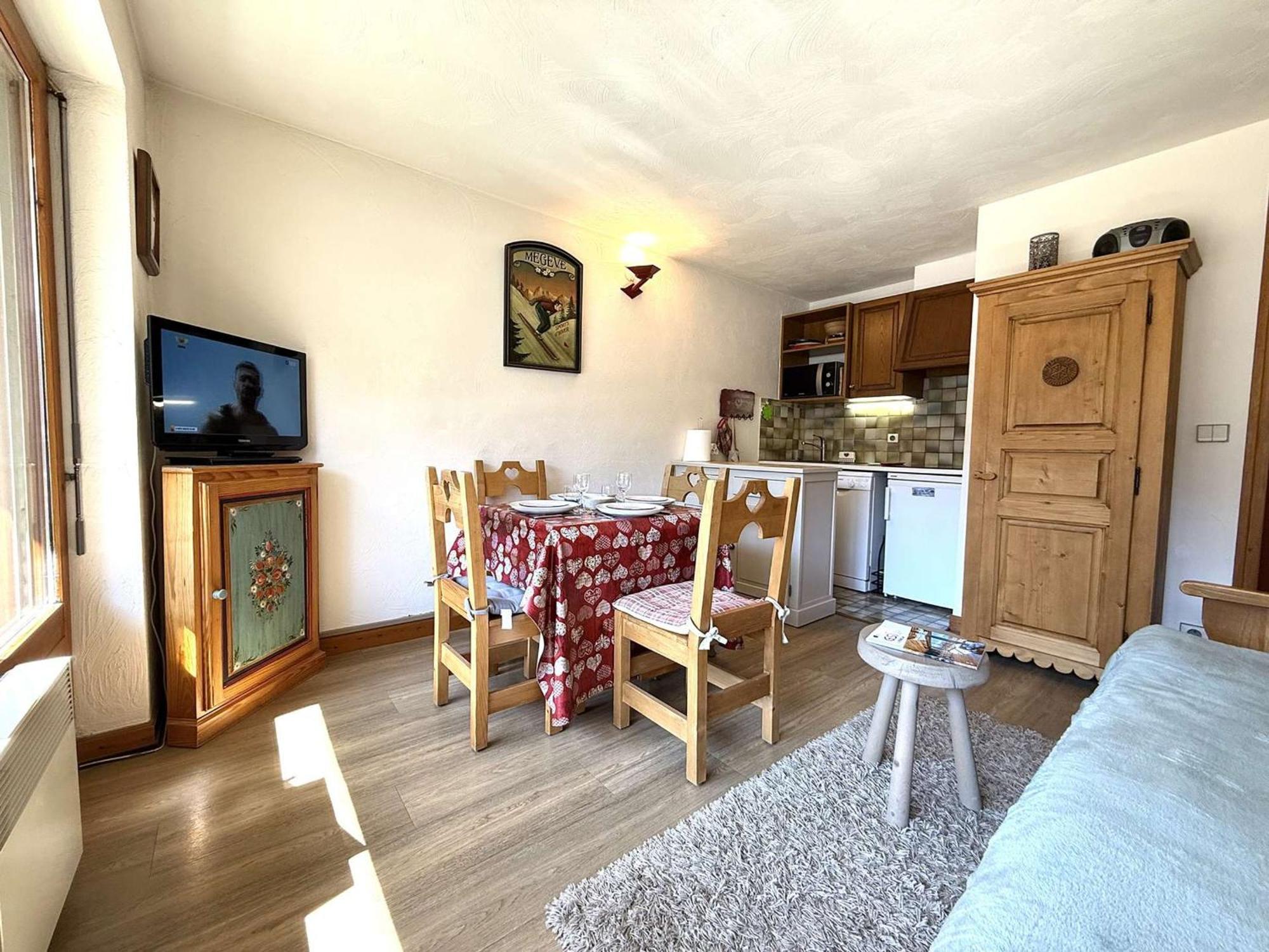 Studio Cabine A Praz-Sur-Arly - 4 Pers, Parking, Proche Centre Et Pistes - Fr-1-603-32 Exterior foto