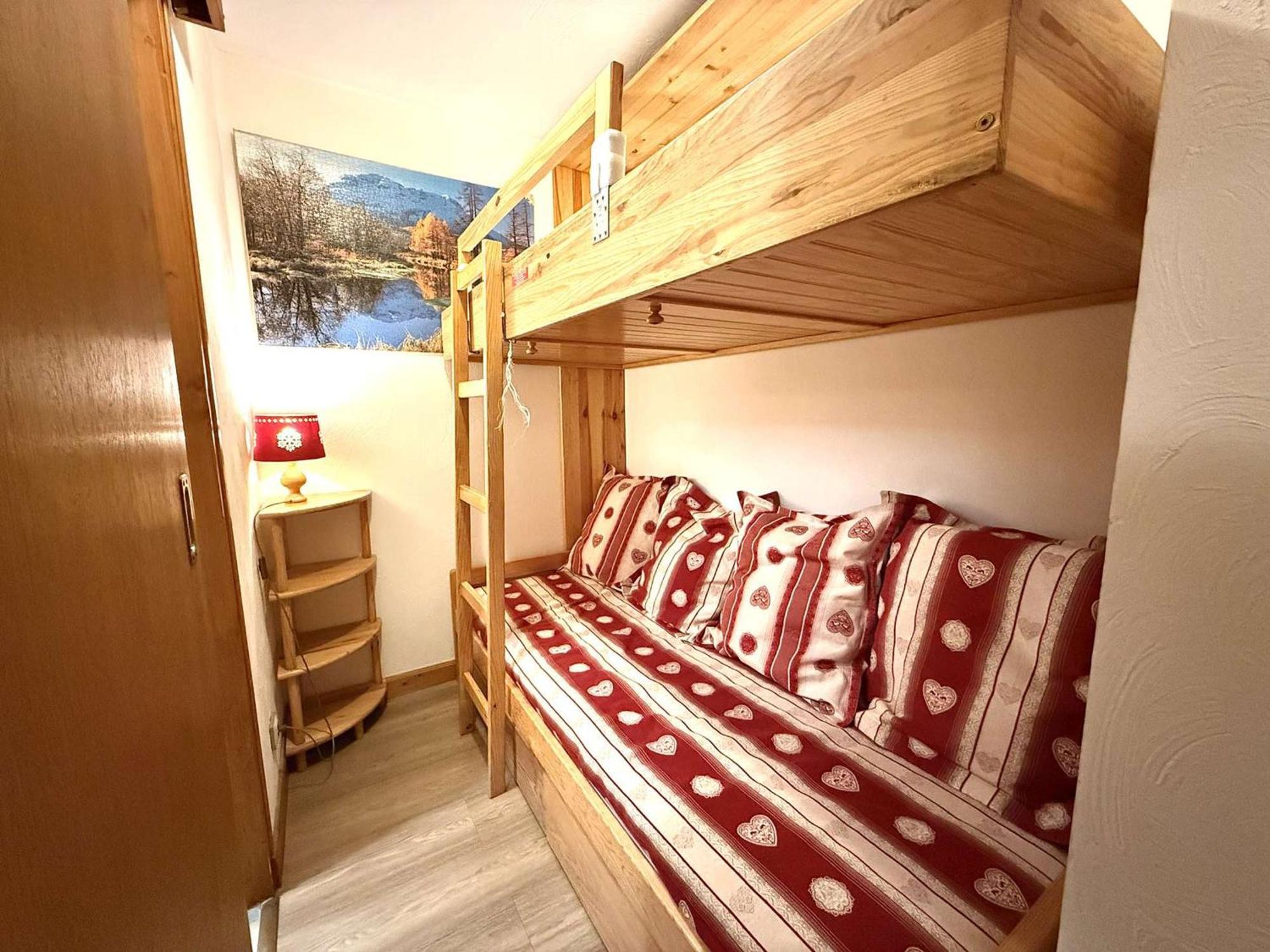Studio Cabine A Praz-Sur-Arly - 4 Pers, Parking, Proche Centre Et Pistes - Fr-1-603-32 Exterior foto